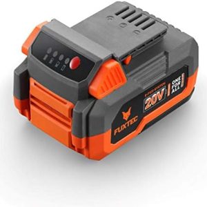 Fuxtec Akku 4Ah 20V für Gartengeräte & Werkzeuge – Schnelle Ladezeit von 120 Min