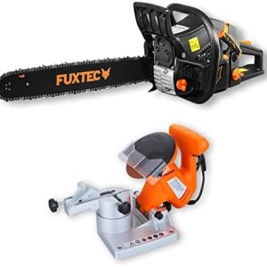 FUXTEC FX-KS262 Benzin Kettensäge 2,85kW mit 20 Zoll Schwert – Ideal für schnelle Waldarbeiten!